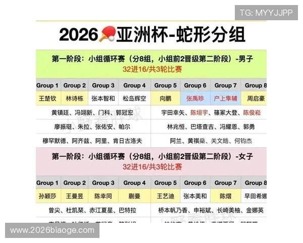 2026年世界杯抽签分组结果对晋级形势的深度解读