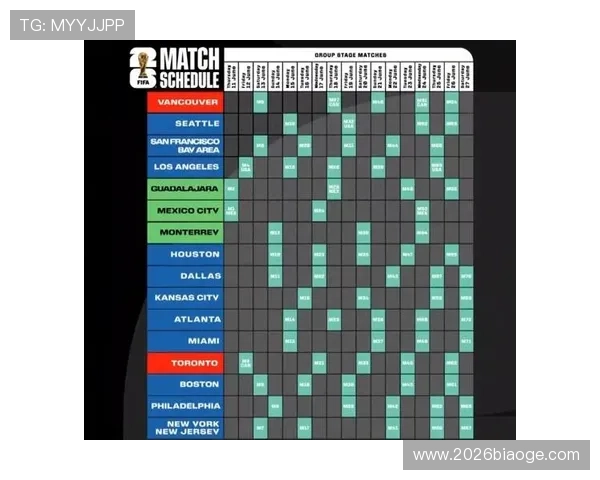 2026年世界杯预选赛赛程时间表公布，详细赛程安排与重要比赛时间预测