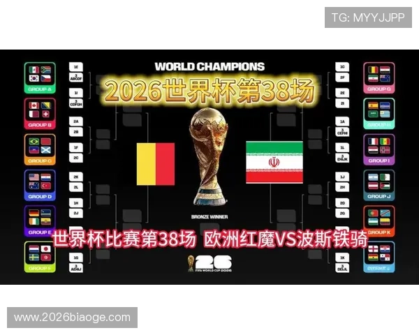 2026年世界杯比利时VS伊朗比赛门票购买指南，提前预约抢票技巧与官方渠道介绍