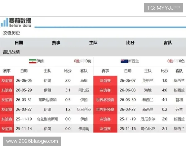 世界杯伊朗对阵新西兰比赛中停赛情况最新分析与影响解读